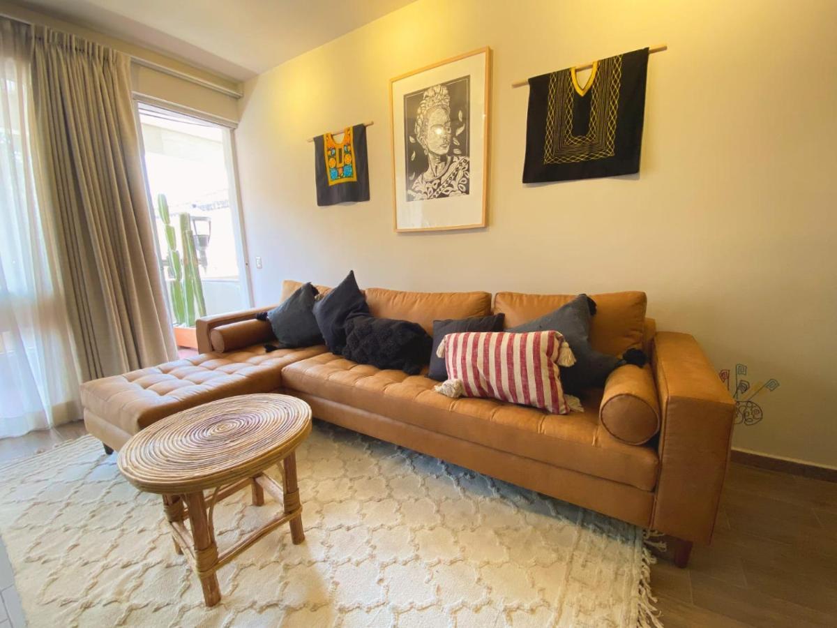 Apartament Layoo, Tu Casa En Oaxaca 101 Zewnętrze zdjęcie